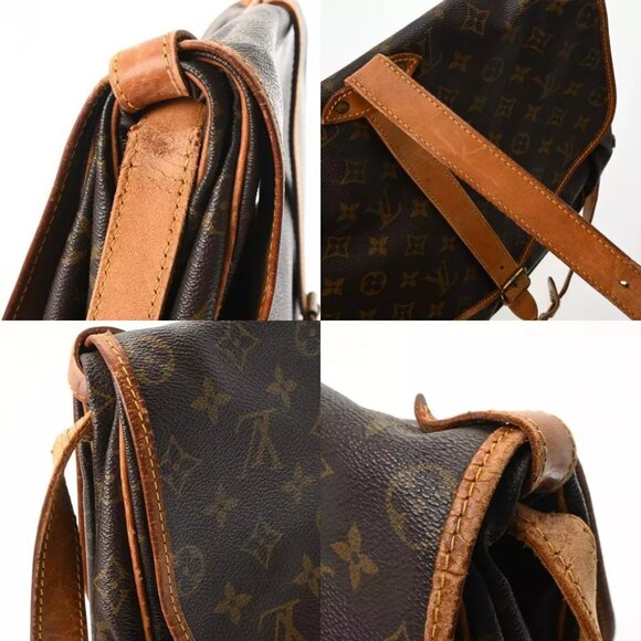 LOUIS VUITTON Monogram Brown M42254 shoulder bag - Picture 6 of 12